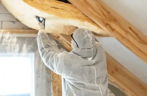 Isolation de combles - Nouvoitou